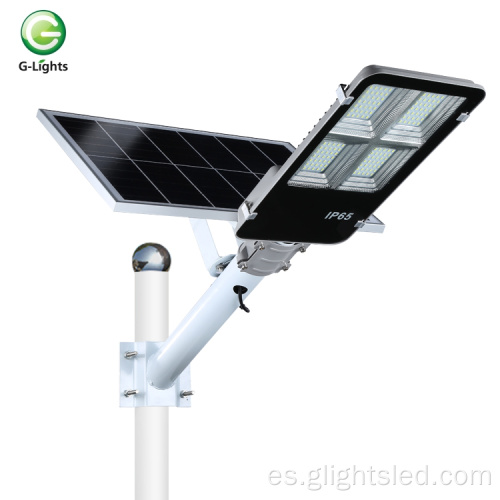 Die Casting Aluminum IP65 al aire libre impermeable 120W SMD Solar LED Street Light